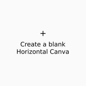 Opret og udskriv dit horisontale Canva-design online
