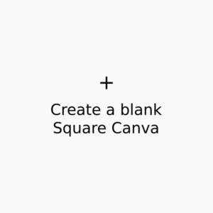Opret og udskriv dit firkantede Canva-design online