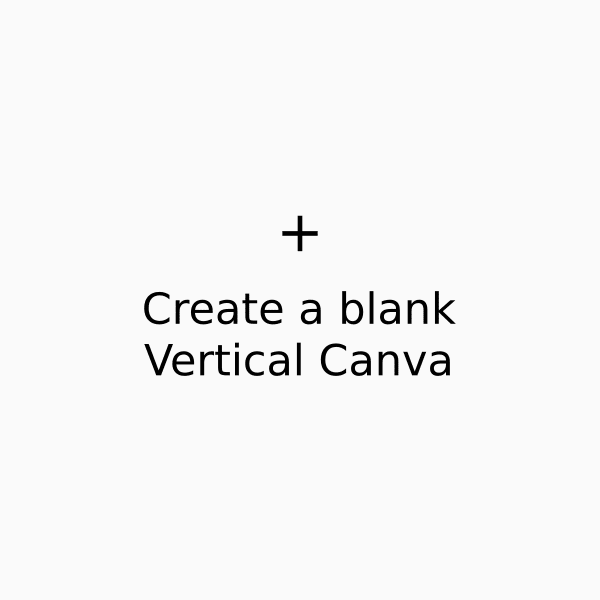 Opret og udskriv dit lodrette Canva-design online