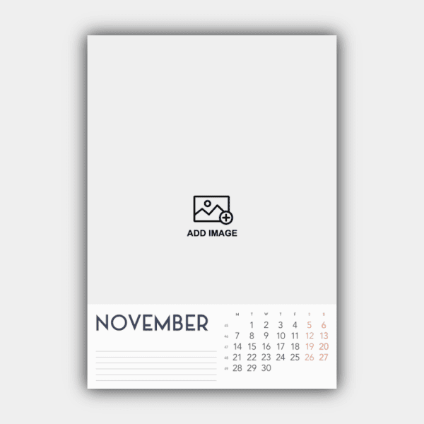 Create and Print Your A3 Vertical 2022 Wall Calendar Design Online (template #1) #13 Create and Print Your A3 Vertical 2022 Wall Calendar Design Online (template #1) #13