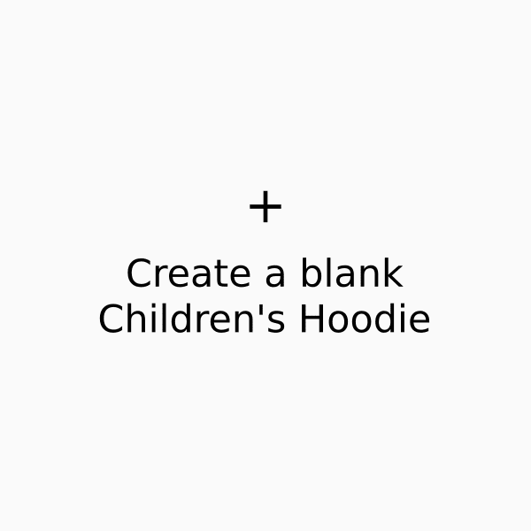 Gestalten und drucken Sie Ihr Kinder-Hoodie-Design online #1