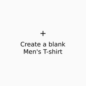 Crie e imprima o seu design de T-shirt para homem online