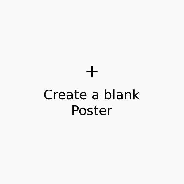 Créez et imprimez votre conception de poster en ligne
