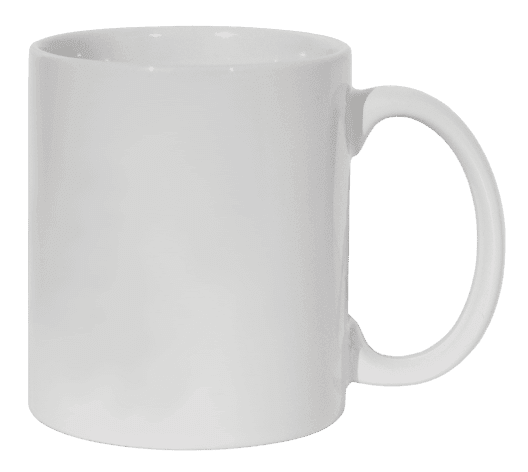 Design & Stampa Tazza con macchie colorate, nome, giallo, arancione,  bianco (330ml) In linea