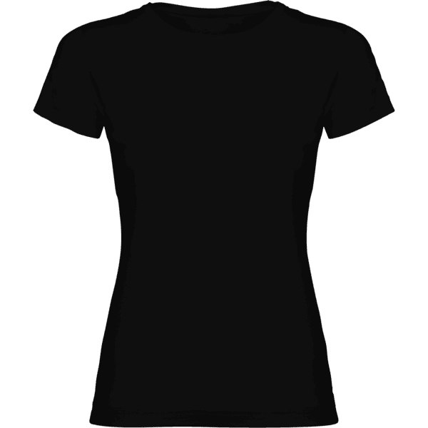 Bestevenn for alltid, horisontal og vertikal tekst, svart, T-skjorte for kvinner #13