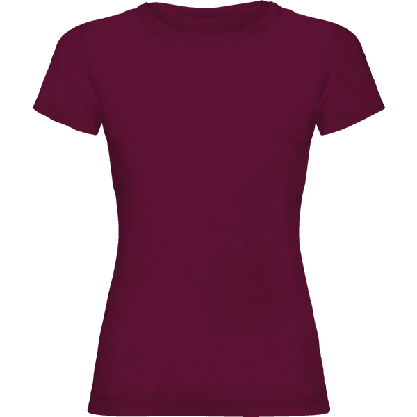 Limited Edition, to horisontale ornamenter, svart, rød, T-skjorte for kvinner #5