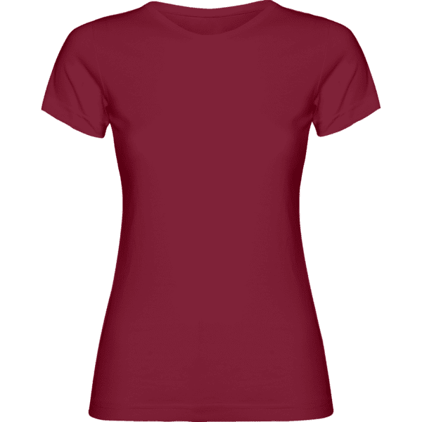 Riga, Latvia, Latvian Ornament On Right, Red and Gray, Women’s T-shirt #12