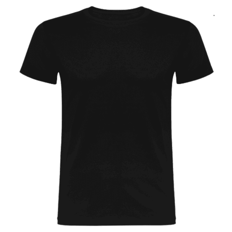 Edizione limitata, Dripping Circle, bianco e nero, T-shirt da uomo #22