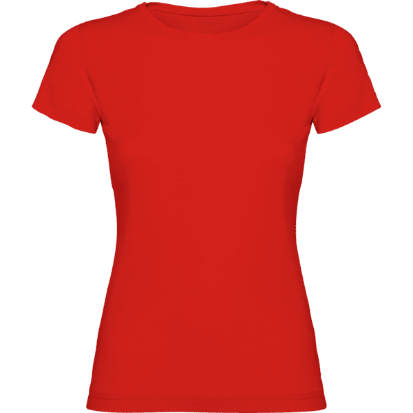 Kandava, Latviešu ornaments, Sarkans un balts, Sieviešu T-krekls #17
