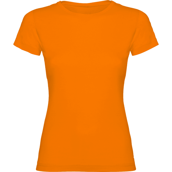 Behöver öl, svart och orange, T-shirt för kvinnor #21