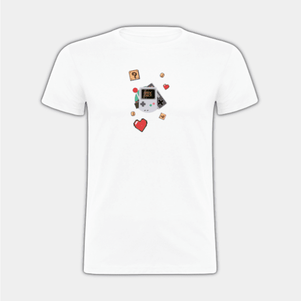 Game Over, Gaming Icons, Multicolore, T-shirt hommes #1