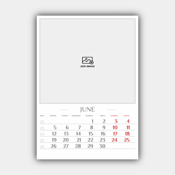 Create and Print Your A3 Vertical 2023 Wall Calendar Design Online (template #2) #8