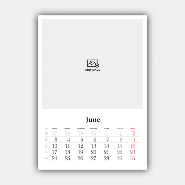 Create and Print Your Vertical 2024 English Wall Calendar Design Online (template #2) #7