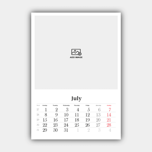 Create and Print Your Vertical 2024 English Wall Calendar Design Online (template #2) #8