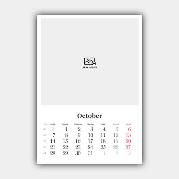 Create and Print Your Vertical 2024 English Wall Calendar Design Online (template #2) #11