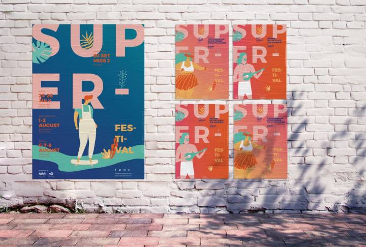 Creating Captivating Posters for Your Next Big Event